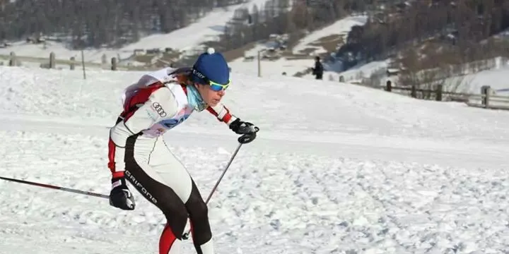 Brillant 7a posició de Laura Orgué a la Marathon Cup de Livigno