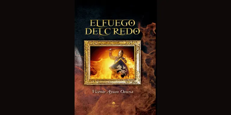 Surt a la llum la tercera novel·la de Vicente Ayuso, “El fuego del credo”