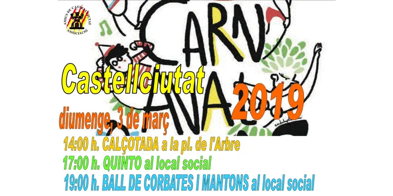 Castellciutat comença la celebració de Carnaval amb el Dijous Gras
