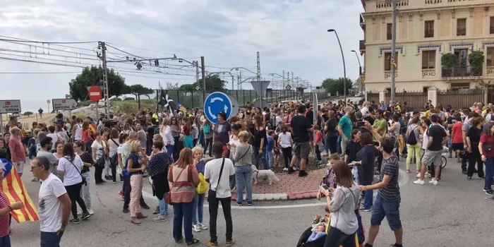 Arenys de Mar es suma a les mobilitzacions per l'aturada general d'avui