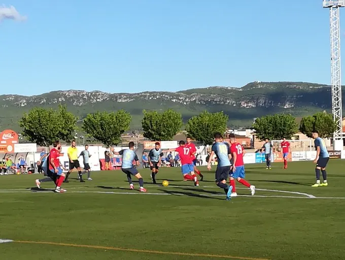 Derrota de l’Atlètic Valls en l’estrena de la pretemporada
