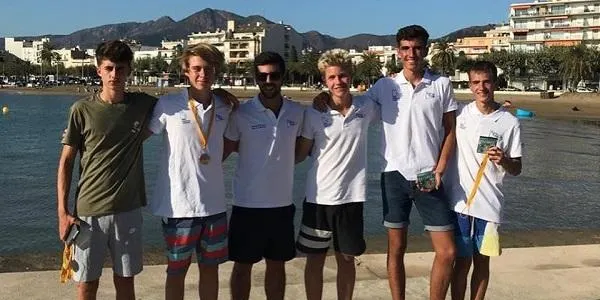 El CM Altafulla recull tres medalles al Campionat de Catalunya de Windsurf Techno 293 a Roses