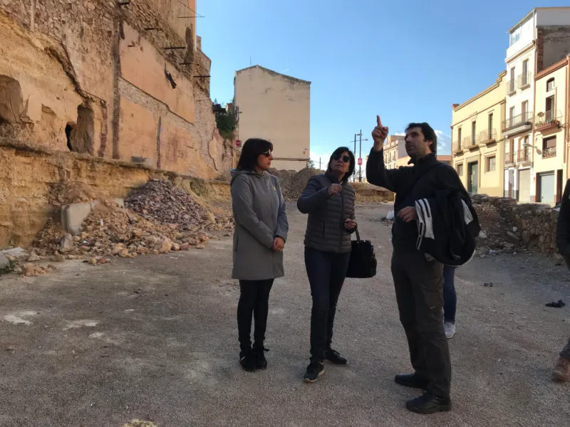350.000 euros per al projecte d’investigació arqueològica de la Muralla de Sant Antoni de Valls