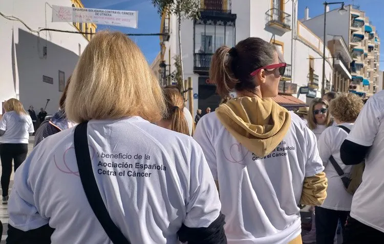 Las nuevas responsables de la asociación contra el cáncer, en los micrófonos de COPE Utrera