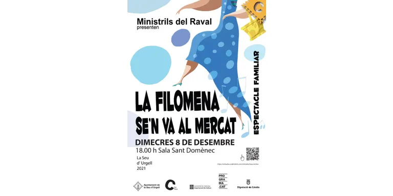 'La Filomena se'n va al mercat', espectacle familiar a la Seu d'Urgell
