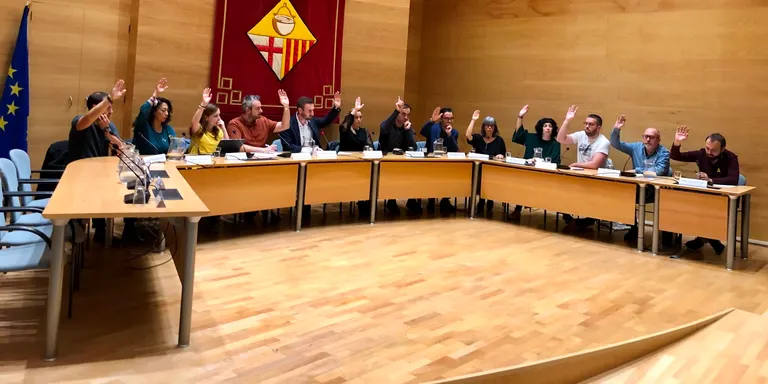 El Ple Municipal aprova una moció de resposta a la sentència del Tribunal Suprem