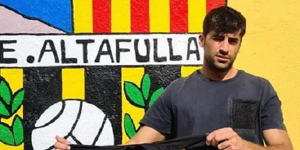 Nieto és el primer fitxatge de l’Altafulla per al debut a Segona Catalana