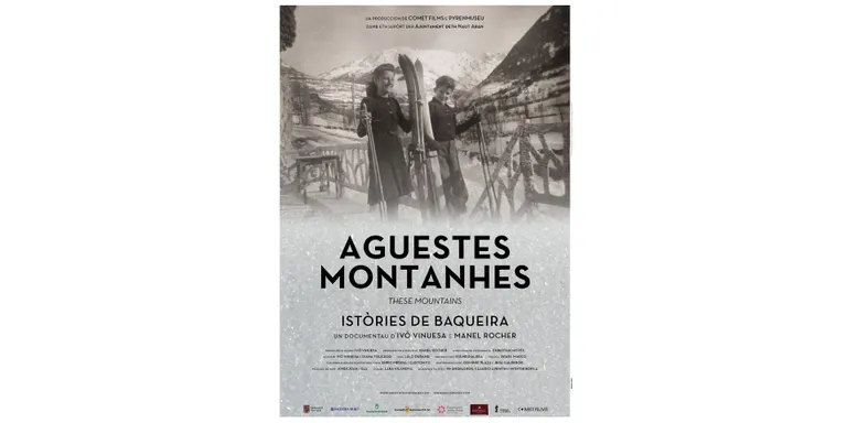 A punt l'estrena d''Aguestes montanhes', un documental sobre la història de Baqueira