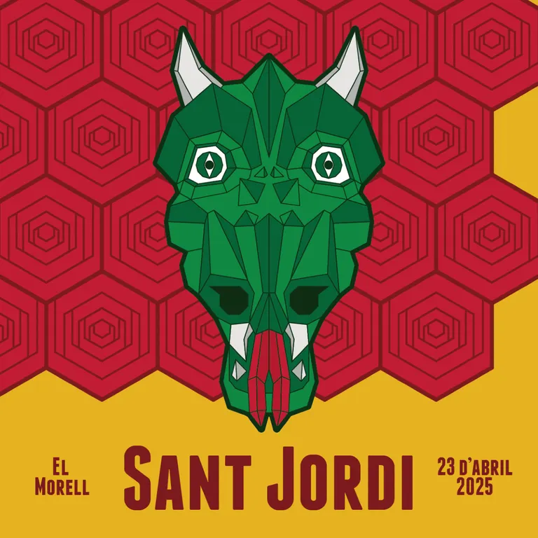 L'estudi Pàkaru s'inspira en el Japó per crear la imatge de Sant Jordi