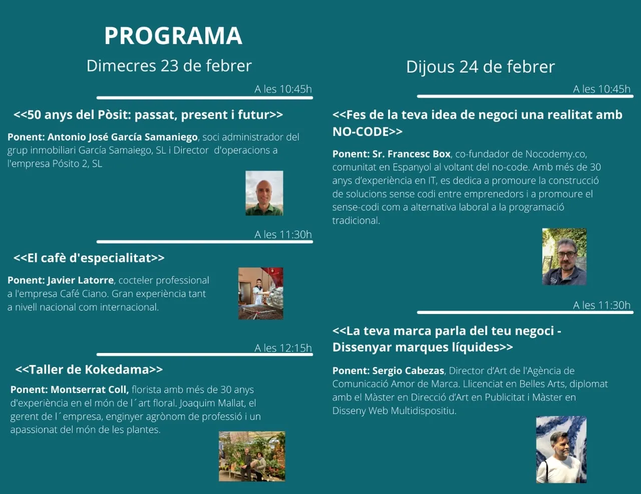 L’alumnat del Pla de Transició al Treball de Cambrils organitza les primeres Jornades Professionalitzadores
