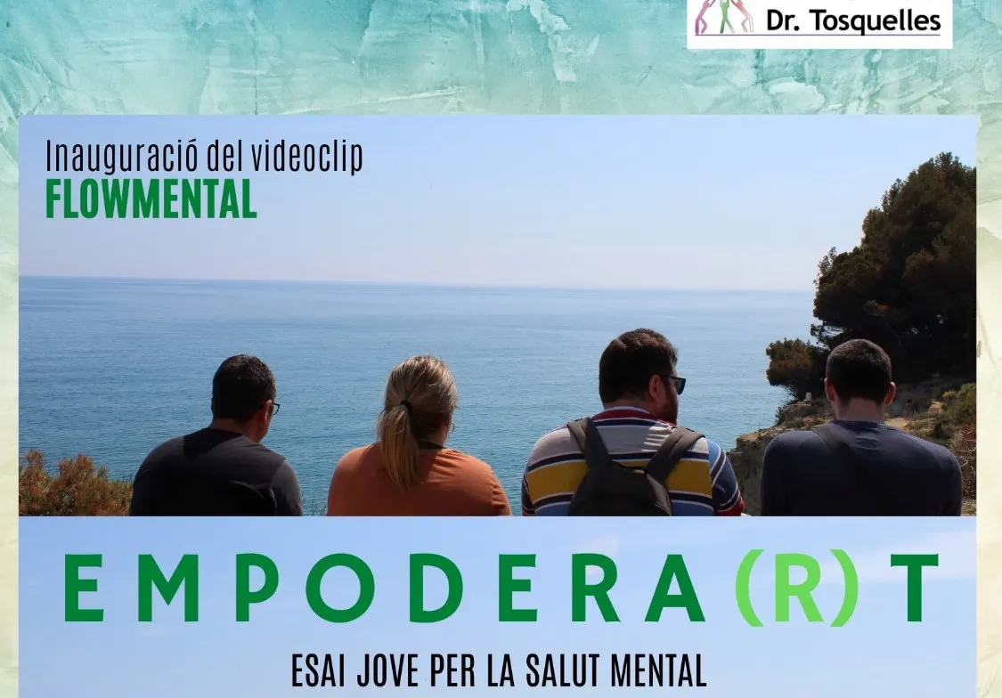 L’Associació Salut Mental Dr. Tosquelles presenta el vídeo ‘Flowmental’ al Casal de la Gent Gran