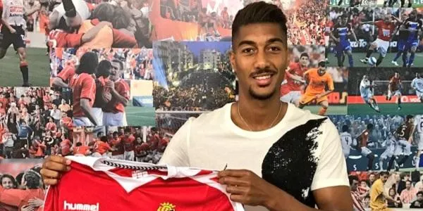 El Nàstic fitxa Eddy Silvestre