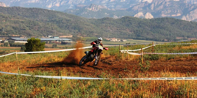 Jaume Betriu s'adjudica el primer Off Road Parc la Clua