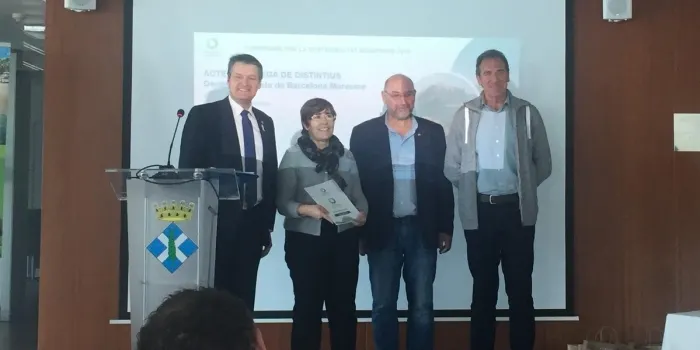 Els Museus d’Arenys i l’Hotel Vila d’Arenys renoven el distintiu ‘Biosphere’
