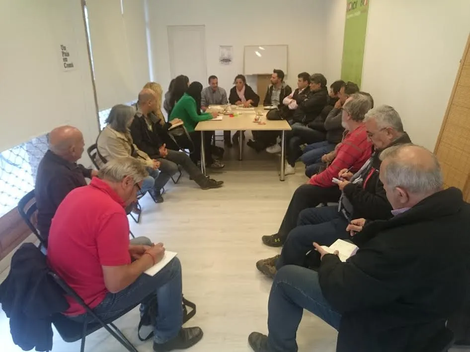 'Marea Blanca' denuncia les retallades sanitàries que ha patit l'Alt Maresme i La Selva