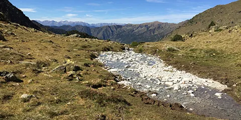 Projecte per estudiar l'acidificació natural dels rius d'alta muntanya del Pirineu