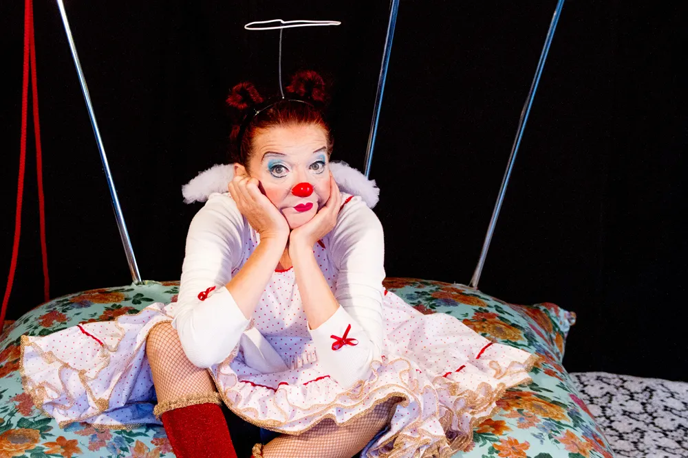 La pallassa Pepa Plana ofereix aquest divendres al Teatre del Casal l’espectacle “Veus que no veus”