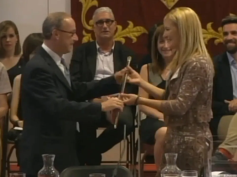 El nou ple local investeix Ana Mª Martínez alcaldessa de Rubí