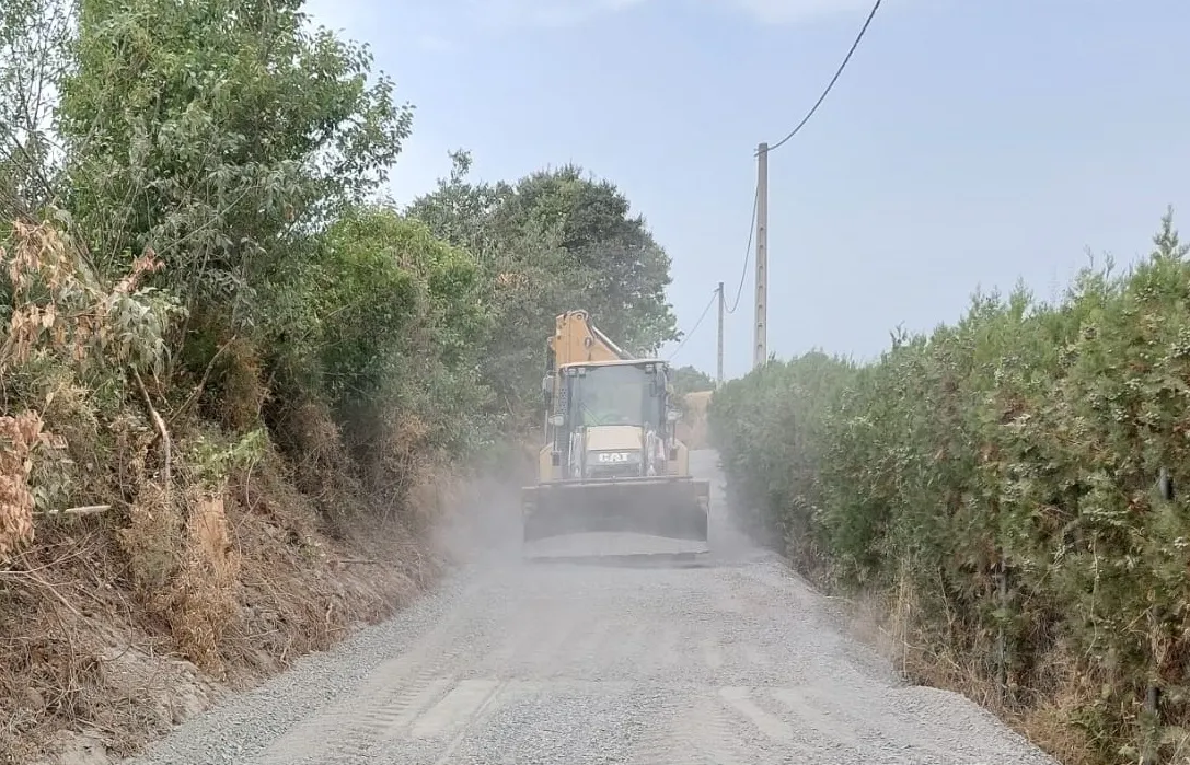 S'acaben obres de millora dels camins Nou i de Fontscaldes, amb més de 113.000 euros de finançament extern