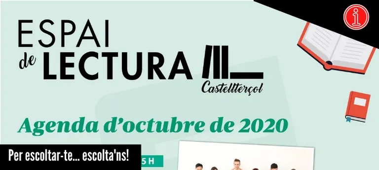 Octubre lector a l’Espai de Lectura