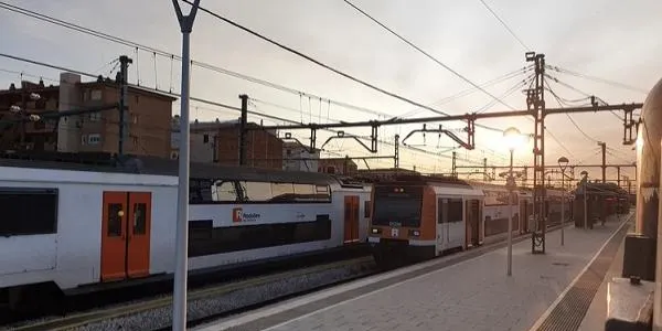 Impotència i resignació entre els usuaris per les noves obres d’Adif a Sant Vicenç de Calders