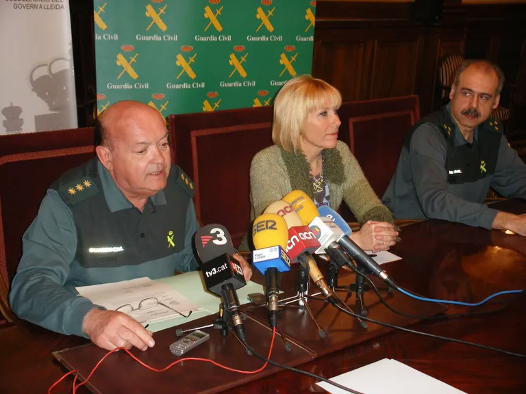 Baixa a la meitat la intervenció de divises i pugen un 40% les infraccions per contraban a la Farga