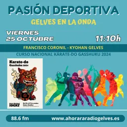#33 - Francisco Coronil, curso de Karate-Do en Gelves - episode art