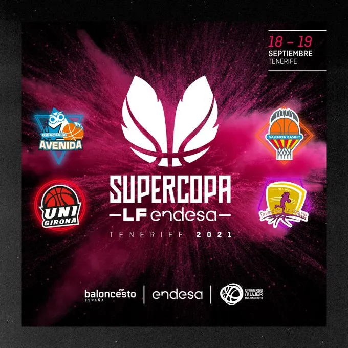 Tenerife acollirà la Supercopa de bàsquet femení amb l'Spar Girona com a candidat