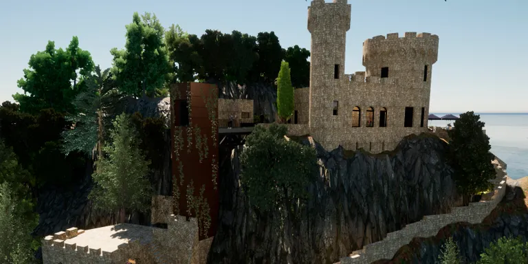 El castell de Lloret es convertirà en un centre dedicat al canvi climàtic amb una experiència immersiva en 3D
