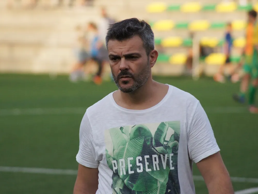 Toni Centella necessita de la reacció del seu equip des d'aquest mateix diumenge / Arxiu