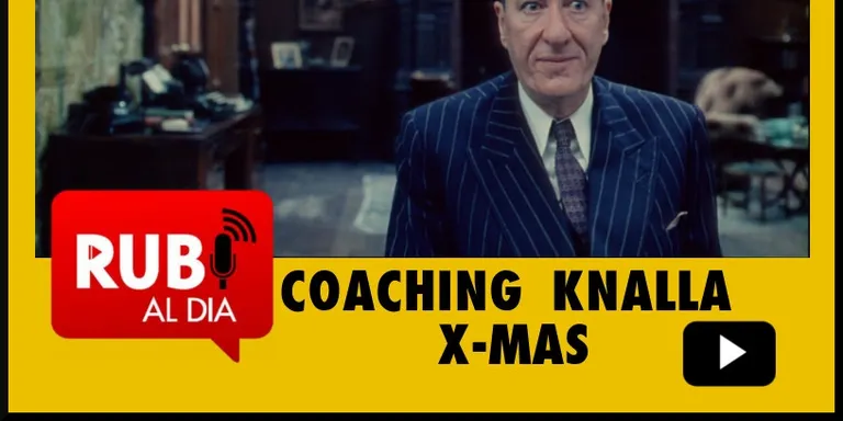 EL COACHING KNALLA 9 ROGUE ONE XMAS ESPECIAL EDITION Pau Navarro