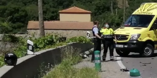 Mor un motorista en un accident a l'N-260 al Pont de Bar