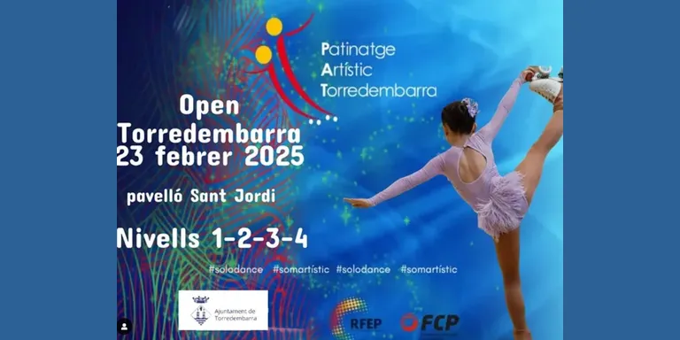 AGENDA ESPORTIVA: 130 patinadors participaran diumenge en l'Open de Patinatge Artístic