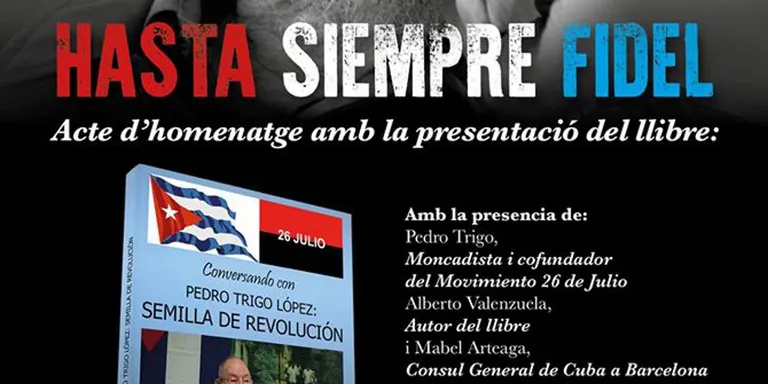 Es presenta un llibre sobre la revolució cubana a la Sala Neus Català