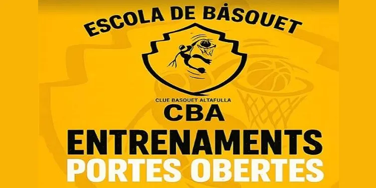El CB Altafulla realitzarà jornades de portes obertes entre el 25 de maig i el 12 de juny