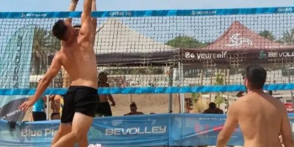 Roda de Berà acollirà una nova prova del circuit BeVolley de vòlei platja el 27 i 28 de juny