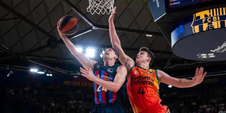 El Barça es juga l'accés a semifinals de la Lliga contra el València (21h)