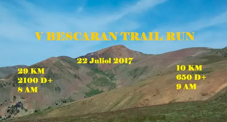 Nova edició de la Bescaran Trail Run