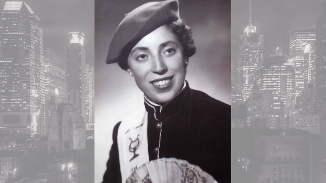 ANA MARI GAZTELUMENDI ACERO, LA MUJER QUE CAMINÓ IRUN CON TACONES, MÚSICA Y VERDAD