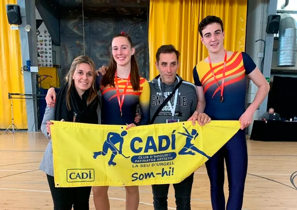 Membres del CHPA Cadí al Campionat de Catalunya (Foto: CHPA Cadí)