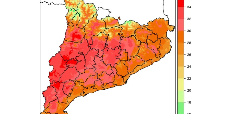 Rècord de temperatura màxima en un mes d'octubre a la Seu d'Urgell i a d'altres estacions del Pirineu