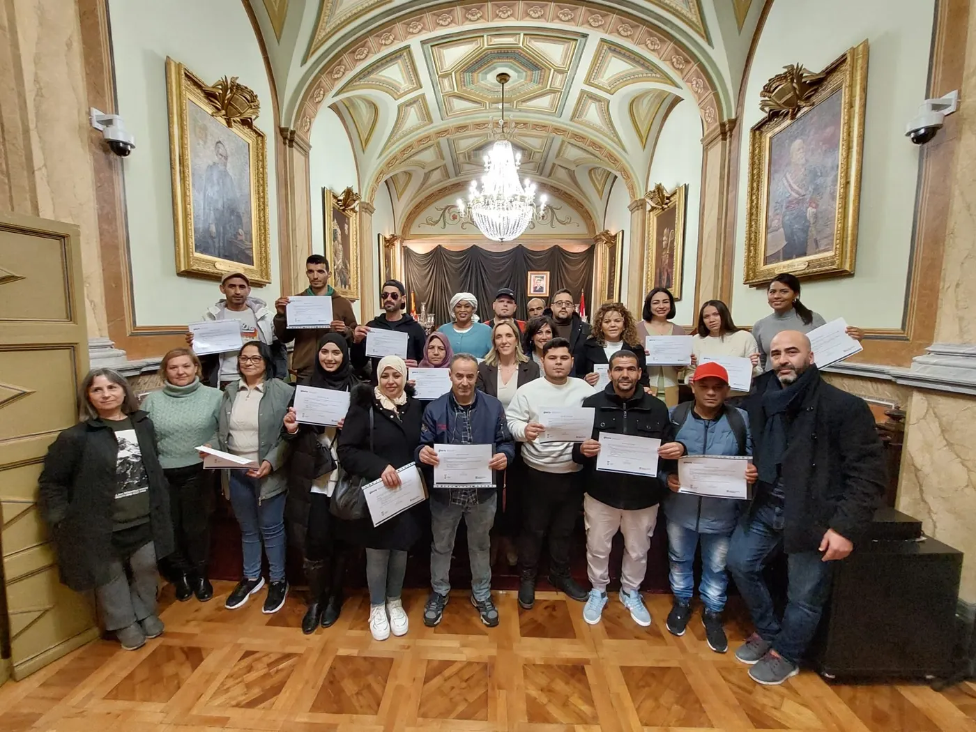 Reconeixement al curs de primera acollida a persones nouvingudes