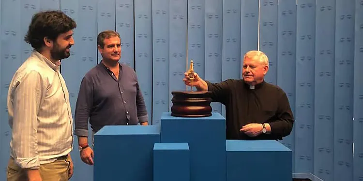 La historia del barquito de la Virgen de Consolación