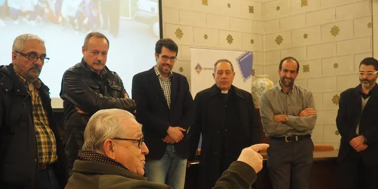 Homenatge a Filibert Casafont per la seva tasca en la vida social de la Seu