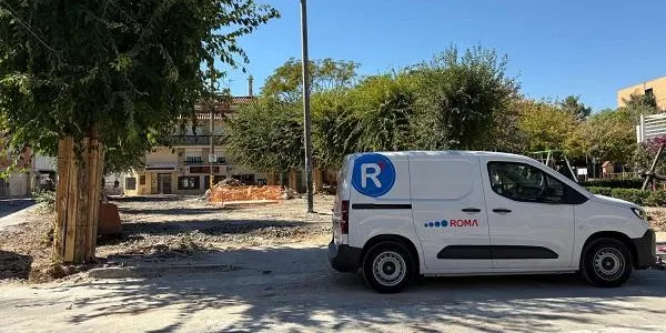 Els empresaris de la plaça dels Vents s’estalviaran la taxa de terrasses mentre durin les obres