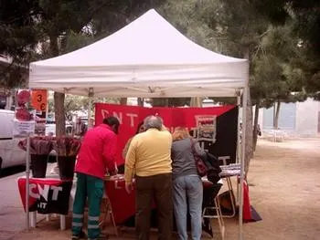 Trobada de membres de la CNT de Catalunya i les Illes Balears a Pineda