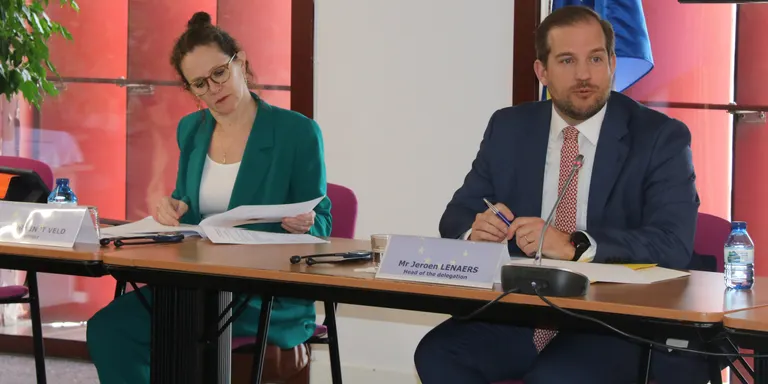 La delegació del PE inicia la missió a Madrid amb reunions amb entitats i la comissió del Parlament sobre Pegasus
