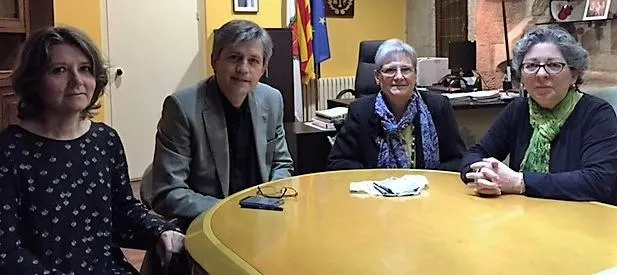 L'Ajuntament de Solsona fa onejar la bandera a mig pal per la jornada de dol amb motiu del 80è aniversari de l'afusellament del president Companys