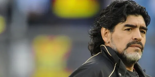 Maradona ja ha estat enterrat