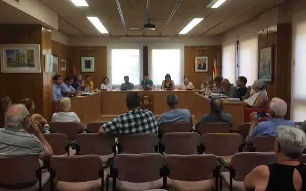 Foto: Ple del 26 de juny de 2019